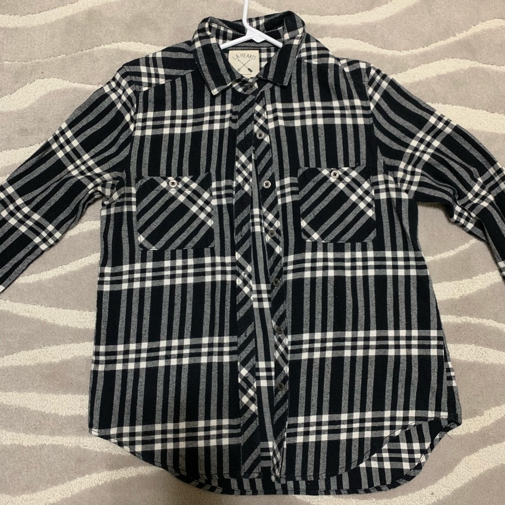 Flannel shirt
